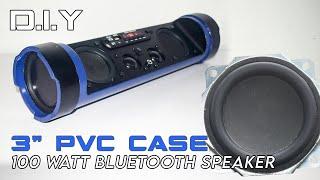 DIY PVC Bluetooth Speaker 3 Inch 100 Watt - Aiyima 3 Inch Midrange