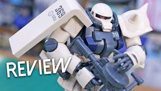 HGUC Zaku II F2 EFGF - Gundam 0083 UNBOXING and Review