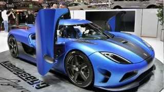 2013 Koenigsegg Agera 2012 Geneva Auto Show