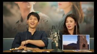 Descendant of the Sun Couple Commentary English Sub - Tower Kiss