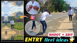 Shooting ENTRY Reel Video at NAGPUR fulata How to make entry video on Instagram Reels