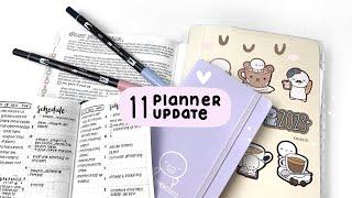November 2023 Planner Update  Hobonichi & Bullet Journal