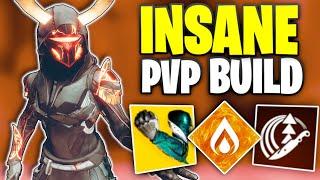 The BEST Solar Hunter PvP Build MUST TRY  DOMINATE in Crucible Destiny 2