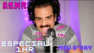 ASMR LICKING THE MIC LAMBENDO O MICROFONE BLUE YETI PART 4 ESPECIAL B´DAY #ASMR #MarloonASMR