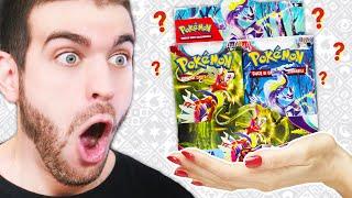 *LE NUOVE CARTE ex* APRO IL NUOVO BOX DA 36 BUSTINE POKEMON SCARLATTO E VIOLETTO