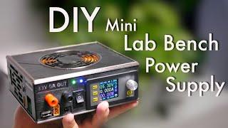 DIY Mini Lab Bench Power Supply With Switchable DC and AC Input