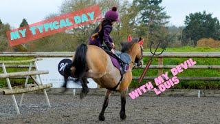 NATALIAS EQUESTRIAN ADVENTURE A Day in the Life with Her Pony Louis