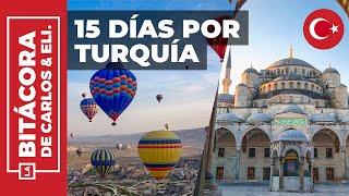 Ruta por TURQUÍA Itinerario de 15 días por cuenta propia