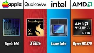 Apple vs Qualcomm vs Intel vs AMD - Best 2024 Laptop CHIP?