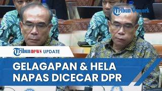 Reaksi Kepala BSSN Gelagapan & Menghela Napas seusai Dicecar Anggota DPR soal Data PDN Diretas