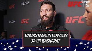 UFC 294  Ik wil een gevecht tegen iemand in de top 10 - Javid Basharat