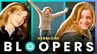 Harry Potter Hermione Granger Hilarious Bloopers Vs Actual Scenes  OSSA Movies