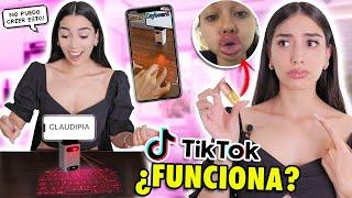 PROBANDO PRODUCTOS RAROS Y VIRALES DE TIK TOK 3 ¿Funcionan?  Claudipia