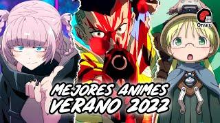 LOS MEJORES ANIMES DE VERANO 2022  Rincón Otaku