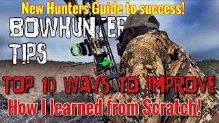 Teaching yourself to bowhunt? Do this NOW