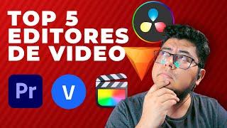 El MEJOR software de edición de video para creadores de contenido SERIOS