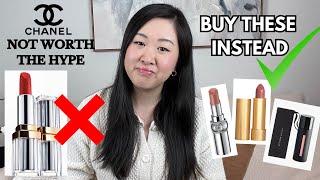 CHANEL 31 LE ROUGE LIPSTICK – Is it worth $235?  Better & more affordable alternative lipsticks