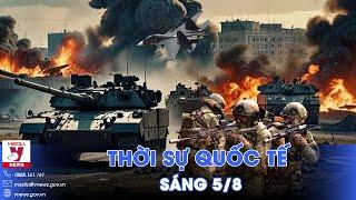 Thời sự Quốc tế sáng 58. Nga dồn quân đánh lớn Kharkov Iran tấn công Israel trong 10 ngày tới?