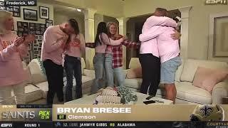 The New Orleans Saints Select Bryan Bresee 29th Overall in the 2023 NFL Draft