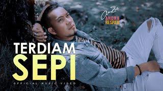 TERDIAM SEPI - ANDRA RESPATI - VERSI BARU LAGU VIRAL Official Music Video