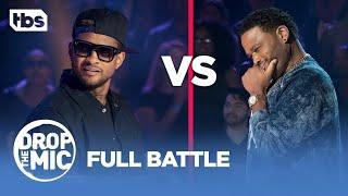 Drop the Mic Anthony Anderson vs Usher - FULL BATTLE  TBS