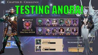 Anniversary Event Chapter A - Stage 10  Anora Showcase Watcher Of Realms