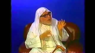 الشيخ علي الطنطاوي يتكلم فرنساوي