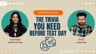 CELPIP Live The Trivia You Need Before Test Day - S5E17