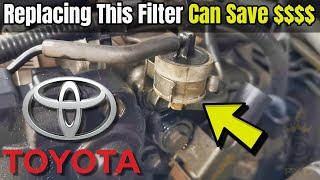 Toyota Turbo Failure - This Cheap Filter That Caused It To Fail