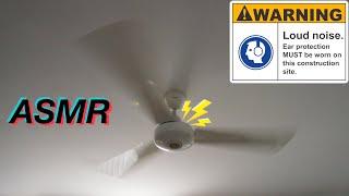 Noisy Panasonic F-560A1 Ceiling Fan  Satisfying ASMR Sound