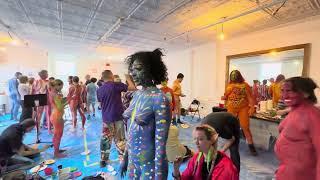 Behind the Scenes Polar Body Paint New York 2024