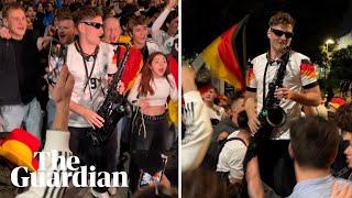 Germany fan lights up Euro 2024 with amazing saxophone skills
