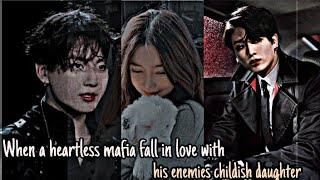 #4️When a heartless mafia fall in love with his enemies daughter Jungkook ff 