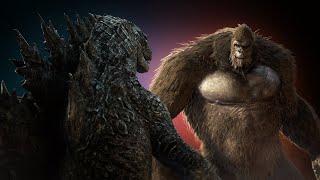 SFM Godzilla vs Kong Finish the Fight