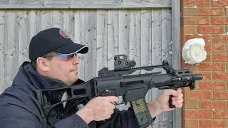 Umarex G36C V2 GBBR Cold Weather Test