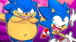 O SONIC GORDO É O VERDADEIRO VILÃO