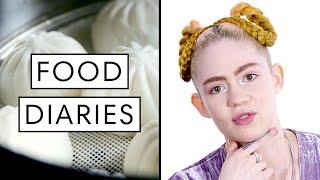 Everything Grimes Eats During Her Pregnancy  Food Diaries Bite Size  Harpers BAZAAR