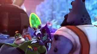 Ratchet & Clank All 4 One Cutscene - The Plumbers Back