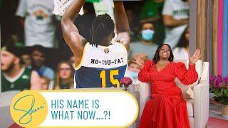 Viral Basketball Star with a Crazy Name