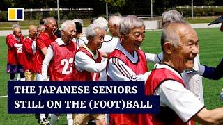 83-year-old Japanese football player proves age is just a number