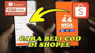 Cara beli barang COD di shopee 2023 GRATIS ONGKIR