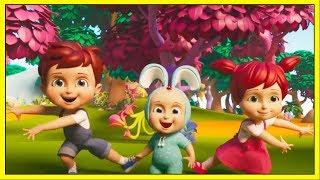 Down in the Jungle + More Nursery Rhymes & Kids Songs  Pre-school & Kindergarten Songs