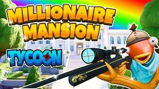 MILLIONAIRE MANSION TYCOON MAP FORTNITE CREATIVE - ALL HIDDEN POWERS-UPS BOOSTS LOCATIONS REBIRTH