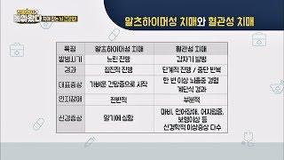 알츠하이머성노인성 치매와 혈관성 치매 비교 진짜 의사가 돌아왔다 20회