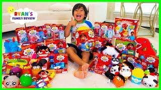 SURPRISE RYAN with All of His New Toys and Merch Ryans World from Walmart