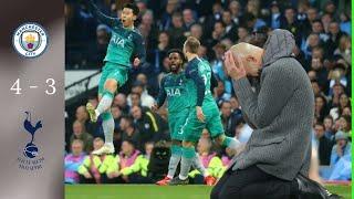The day Son Heung-min destroyed guardiolas Manchester city in the UCL