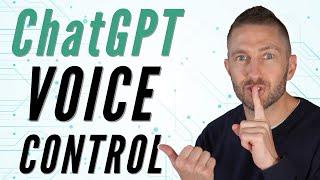 How to Use ChatGPT Voice Assistant “Whisper” Talk to ChatGPT