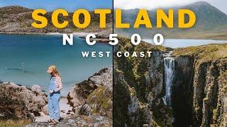 MUST SEE Places Along the NC500  West Coast - Road Trip