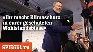 Lindner vs. Letzte Generation »Niemand wird euch folgen«  SPIEGEL TV