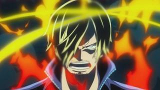 One Piece AMV sanji vs Tanaka Full Fight HD
